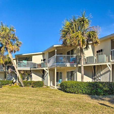 Eco-Bungalow Condo Pensacola Beach Access! Luaran gambar