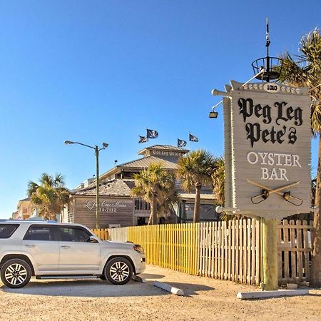 Eco-Bungalow Condo Pensacola Beach Access! Luaran gambar