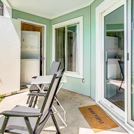 Eco-Bungalow Condo Pensacola Beach Access! Luaran gambar