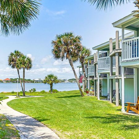 Eco-Bungalow Condo Pensacola Beach Access! Luaran gambar
