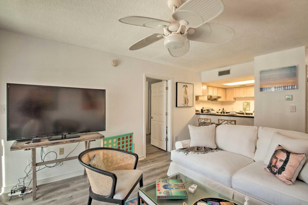 Eco-Bungalow Condo Pensacola Beach Access! Luaran gambar