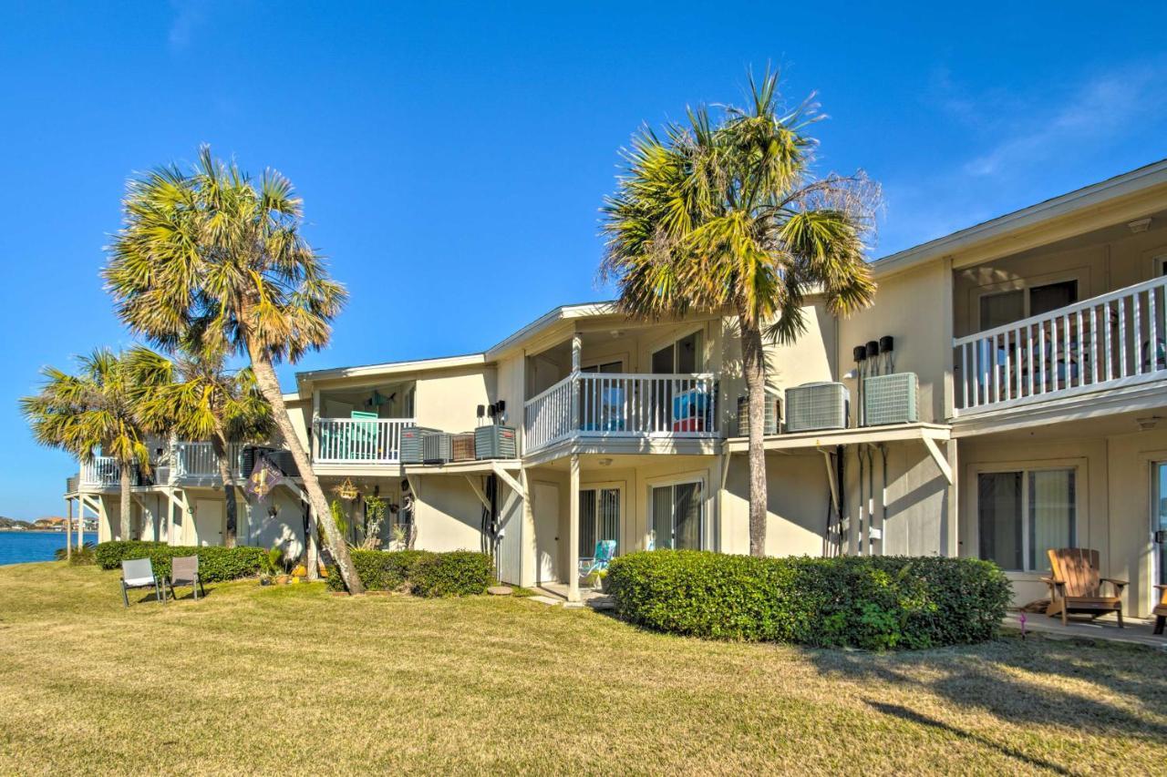 Eco-Bungalow Condo Pensacola Beach Access! Luaran gambar