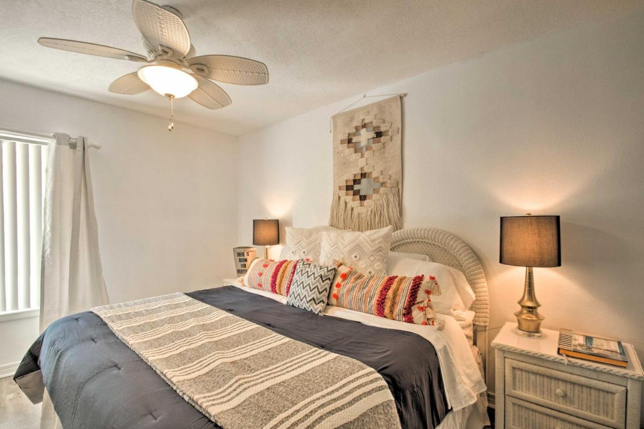 Eco-Bungalow Condo Pensacola Beach Access! Luaran gambar