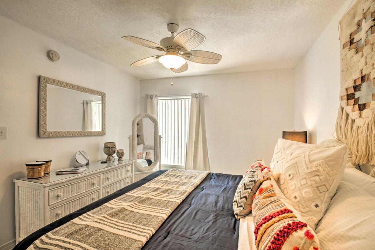 Eco-Bungalow Condo Pensacola Beach Access! Luaran gambar