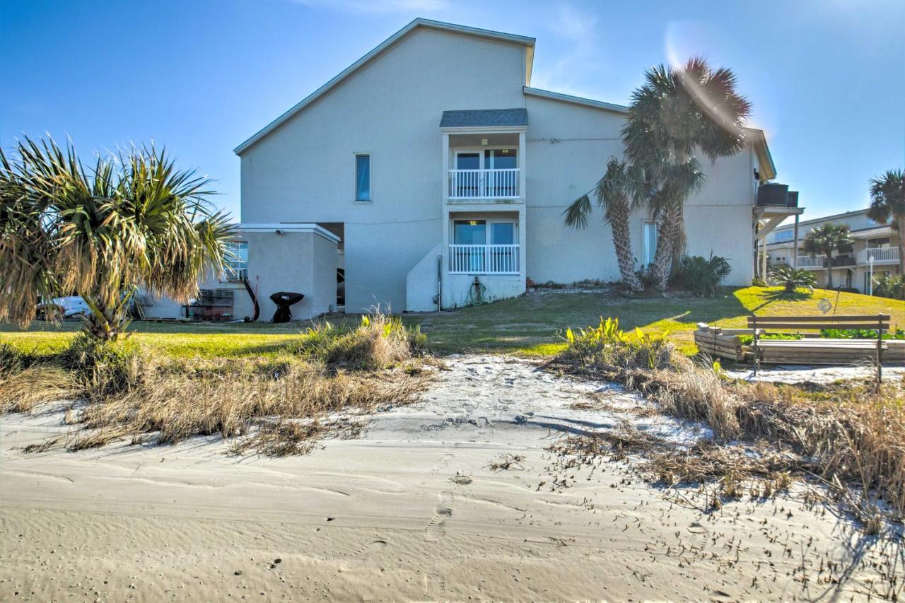 Eco-Bungalow Condo Pensacola Beach Access! Luaran gambar