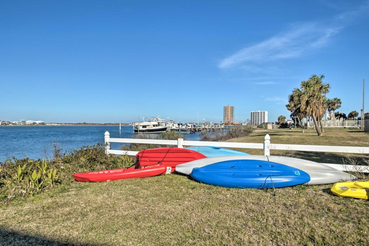 Eco-Bungalow Condo Pensacola Beach Access! Luaran gambar