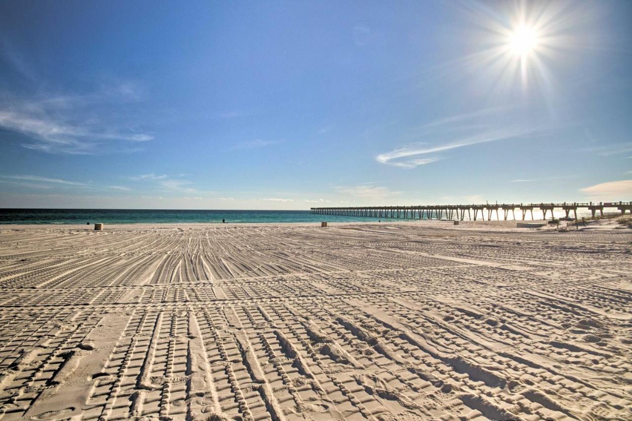 Eco-Bungalow Condo Pensacola Beach Access! Luaran gambar