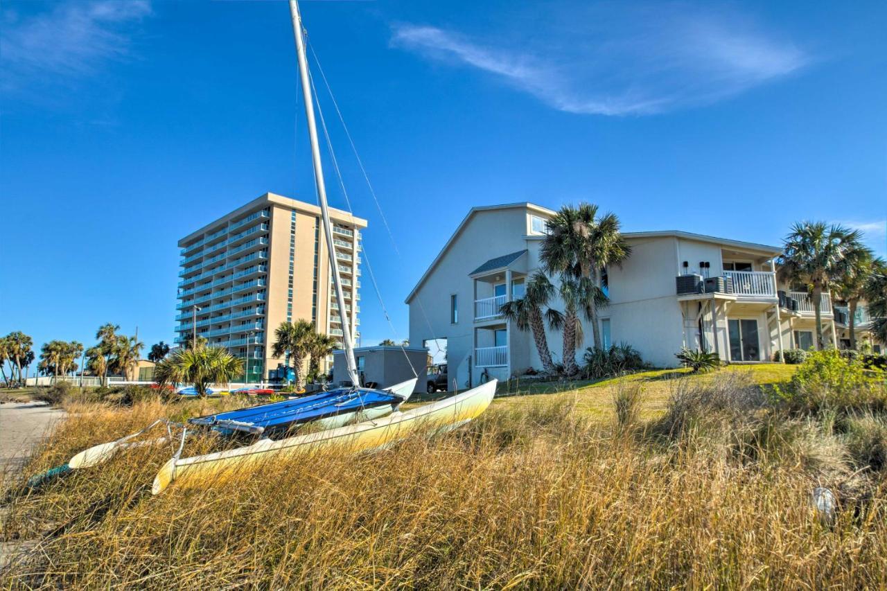 Eco-Bungalow Condo Pensacola Beach Access! Luaran gambar