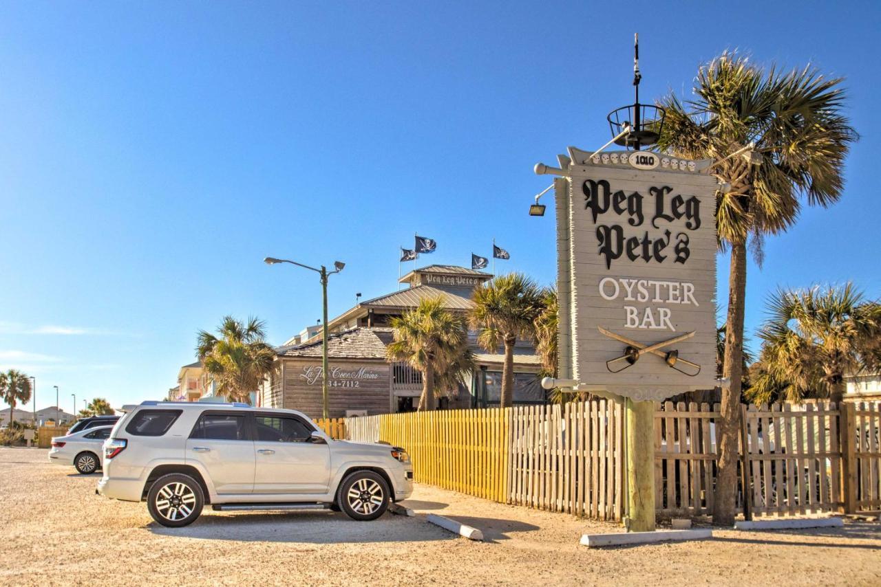 Eco-Bungalow Condo Pensacola Beach Access! Luaran gambar