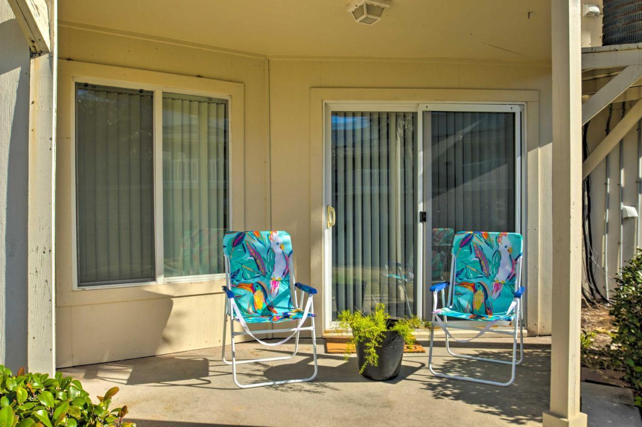 Eco-Bungalow Condo Pensacola Beach Access! Luaran gambar