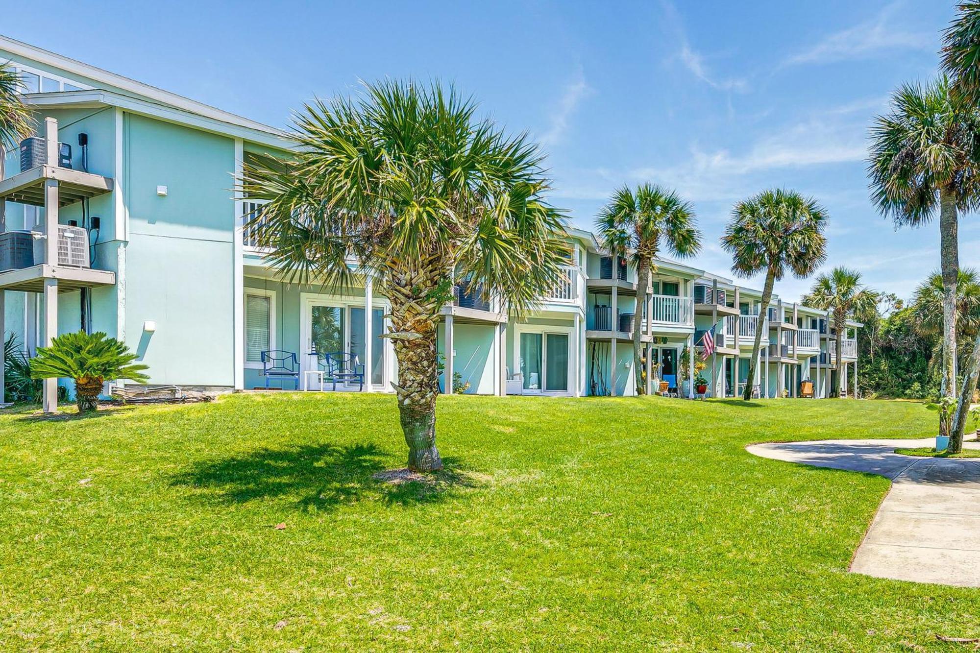 Eco-Bungalow Condo Pensacola Beach Access! Luaran gambar