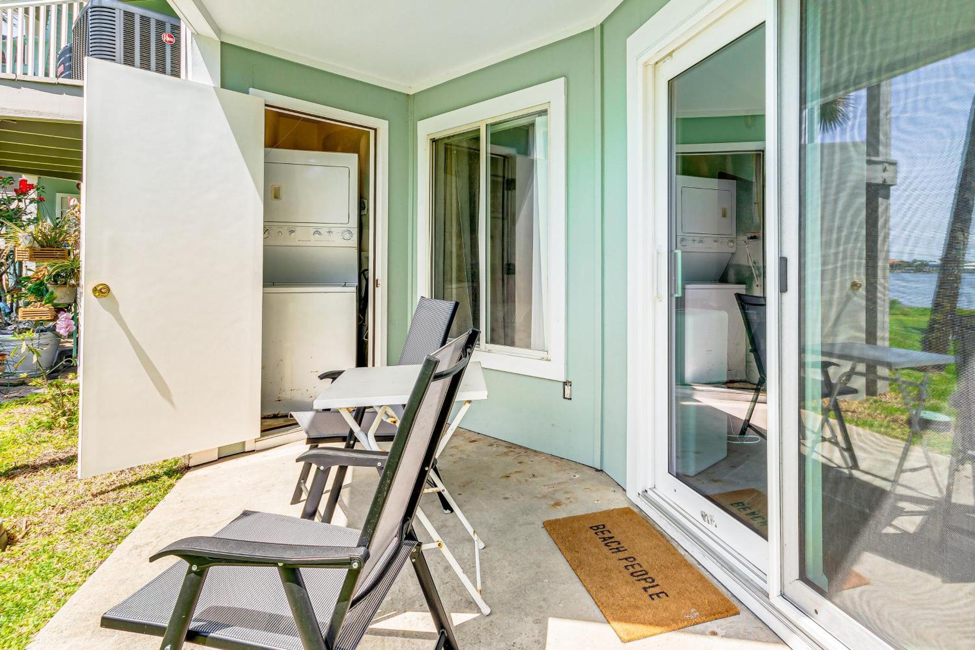 Eco-Bungalow Condo Pensacola Beach Access! Luaran gambar