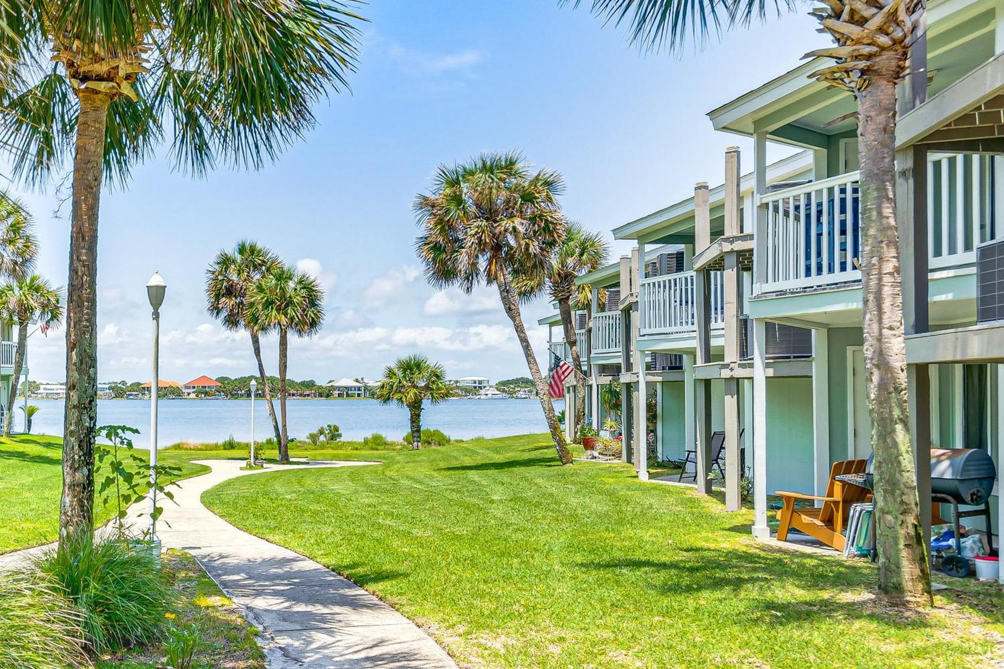Eco-Bungalow Condo Pensacola Beach Access! Luaran gambar